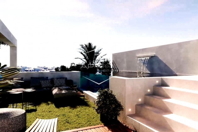 New Build - Apartment - flat -
Torrevieja - Centro