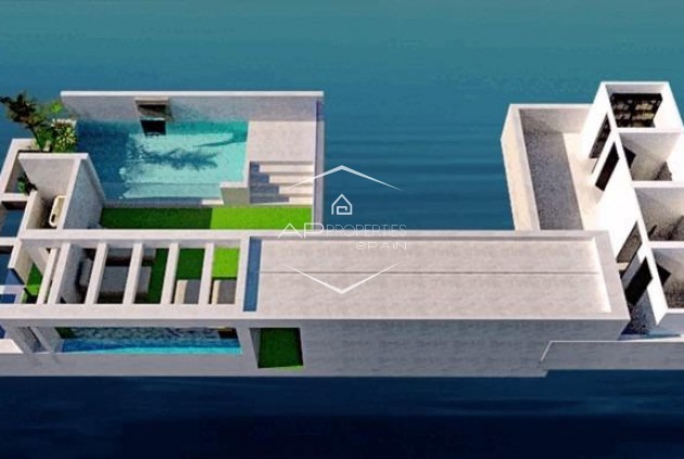 New Build - Apartment - flat -
Torrevieja - Centro