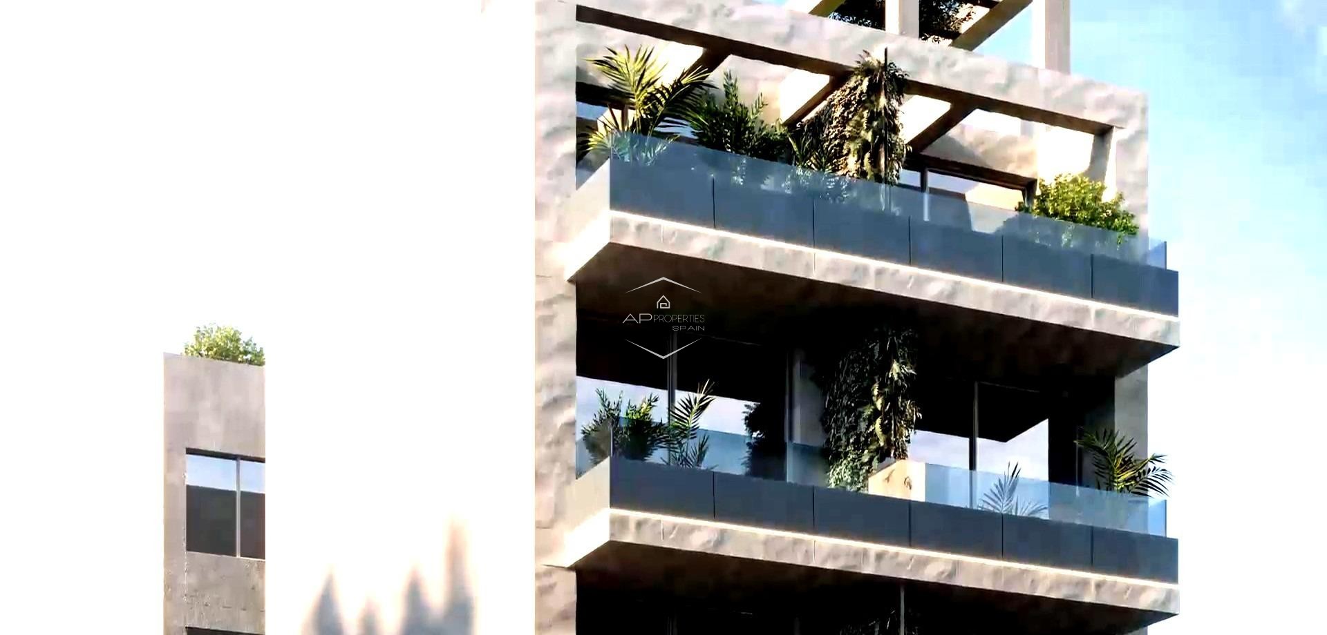 Nouvelle construction - Appartement - Penthouse -
Torrevieja - Centro