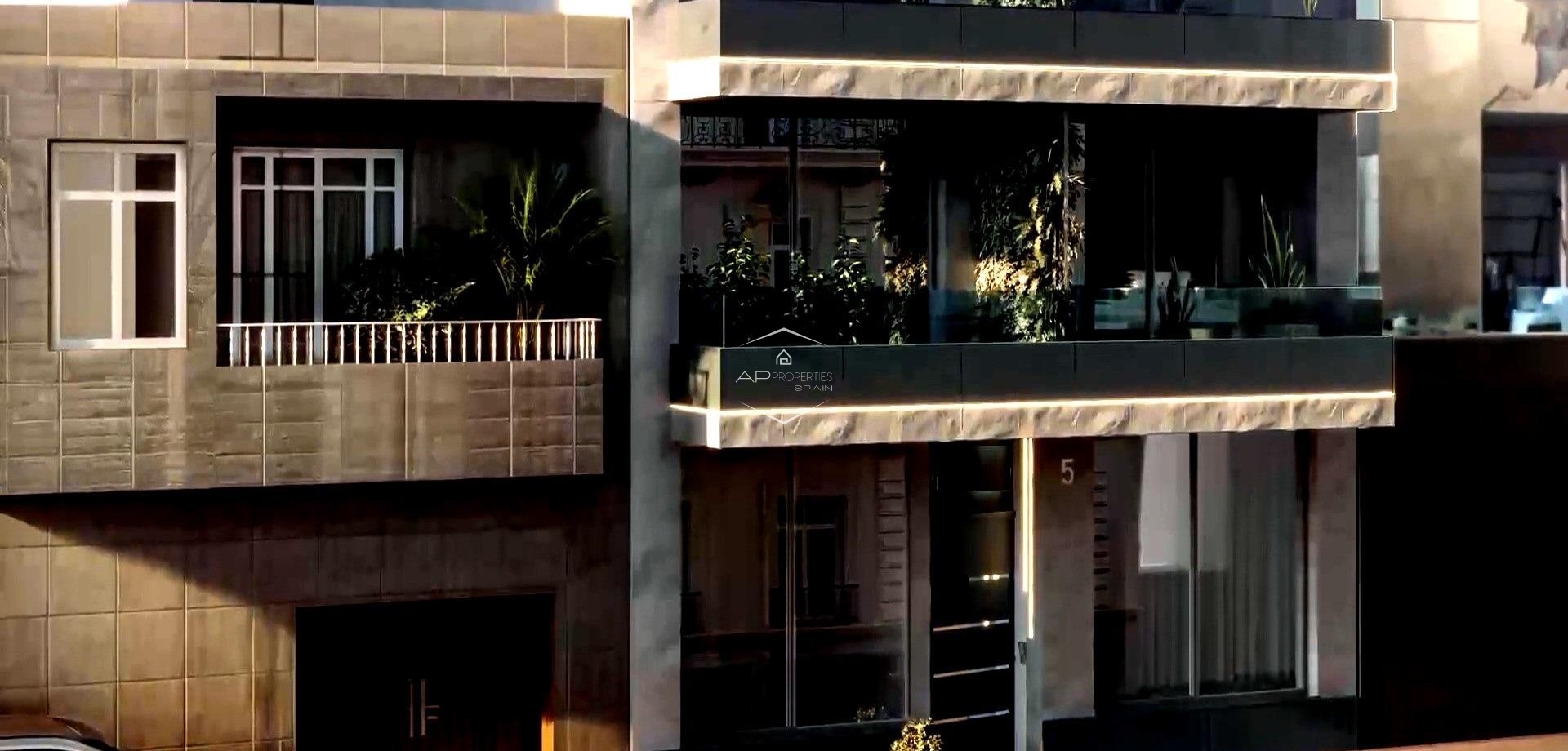 Nouvelle construction - Appartement - Penthouse -
Torrevieja - Centro