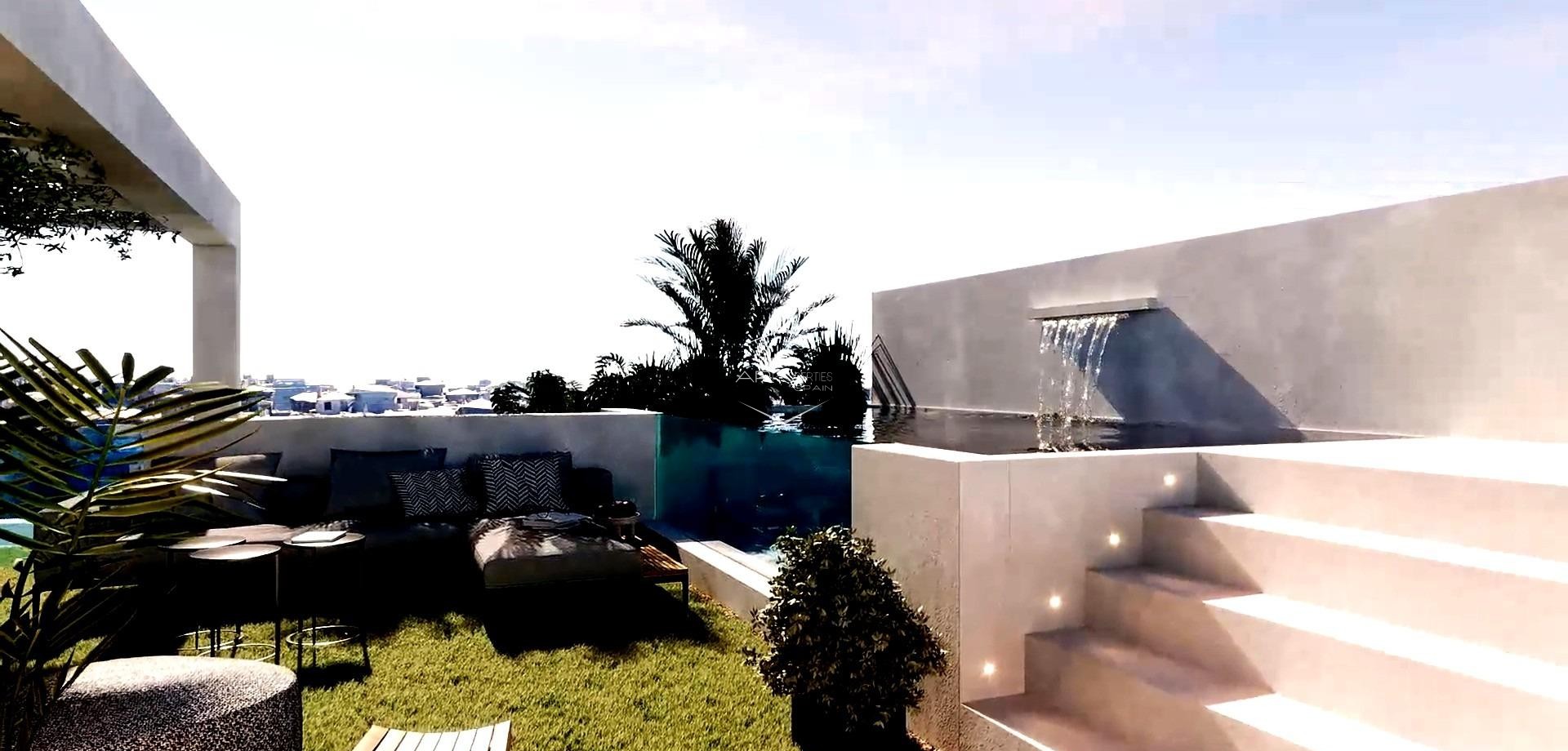 Nouvelle construction - Appartement - Penthouse -
Torrevieja - Centro