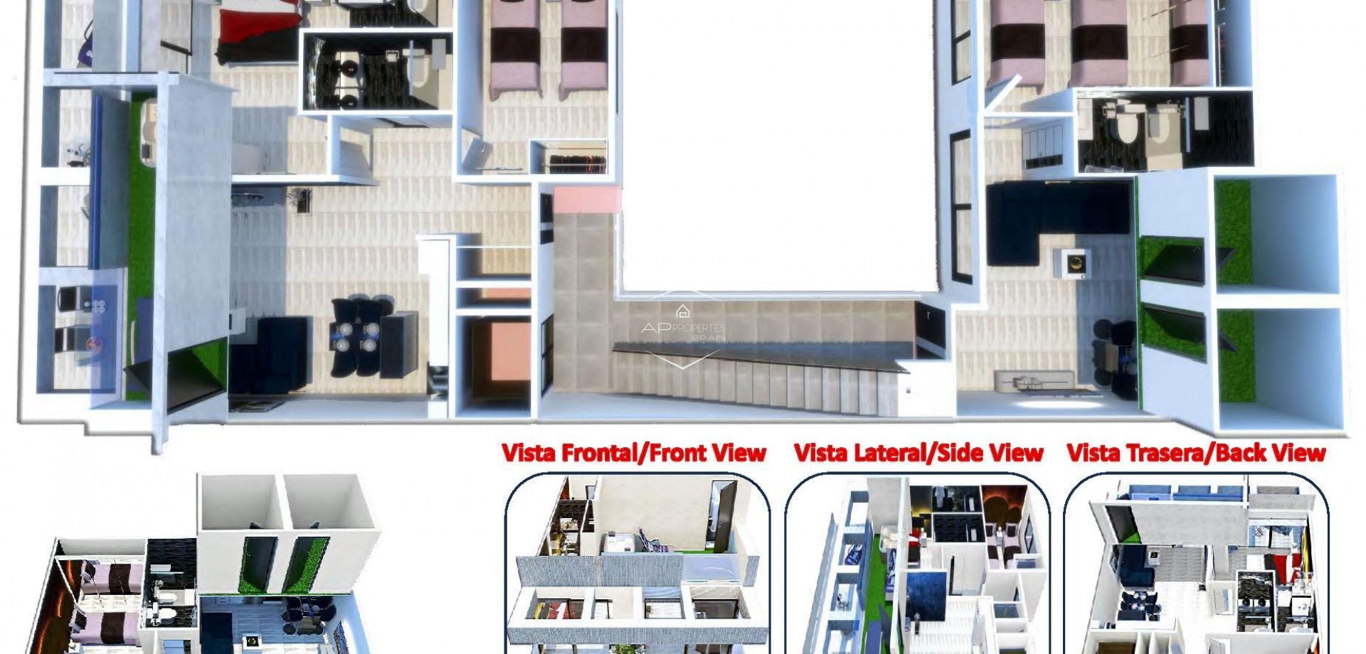 Nouvelle construction - Appartement - Penthouse -
Torrevieja - Centro