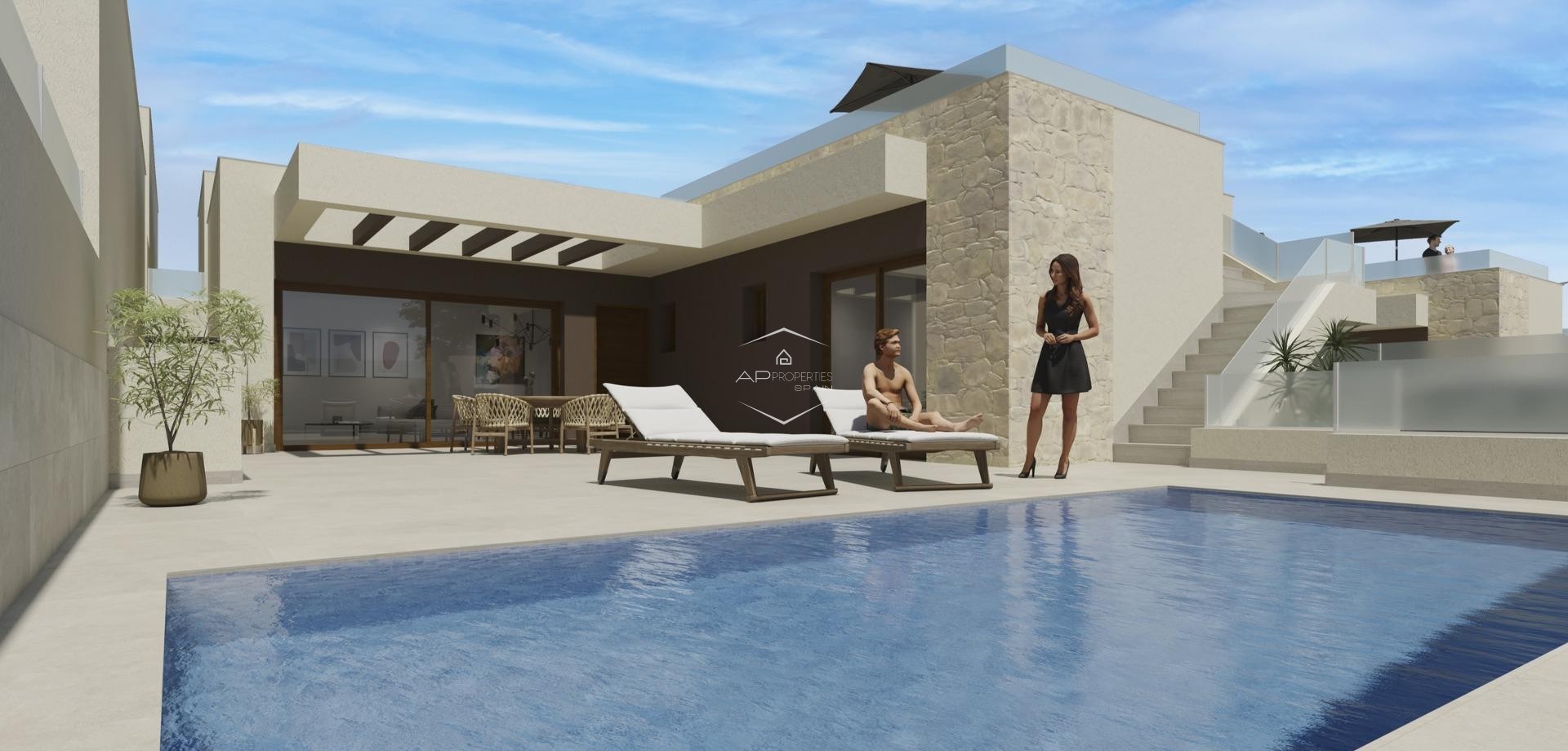 Nueva construcción  - Villa - Independiente -
Ciudad Quesada - La Marquesa Golf