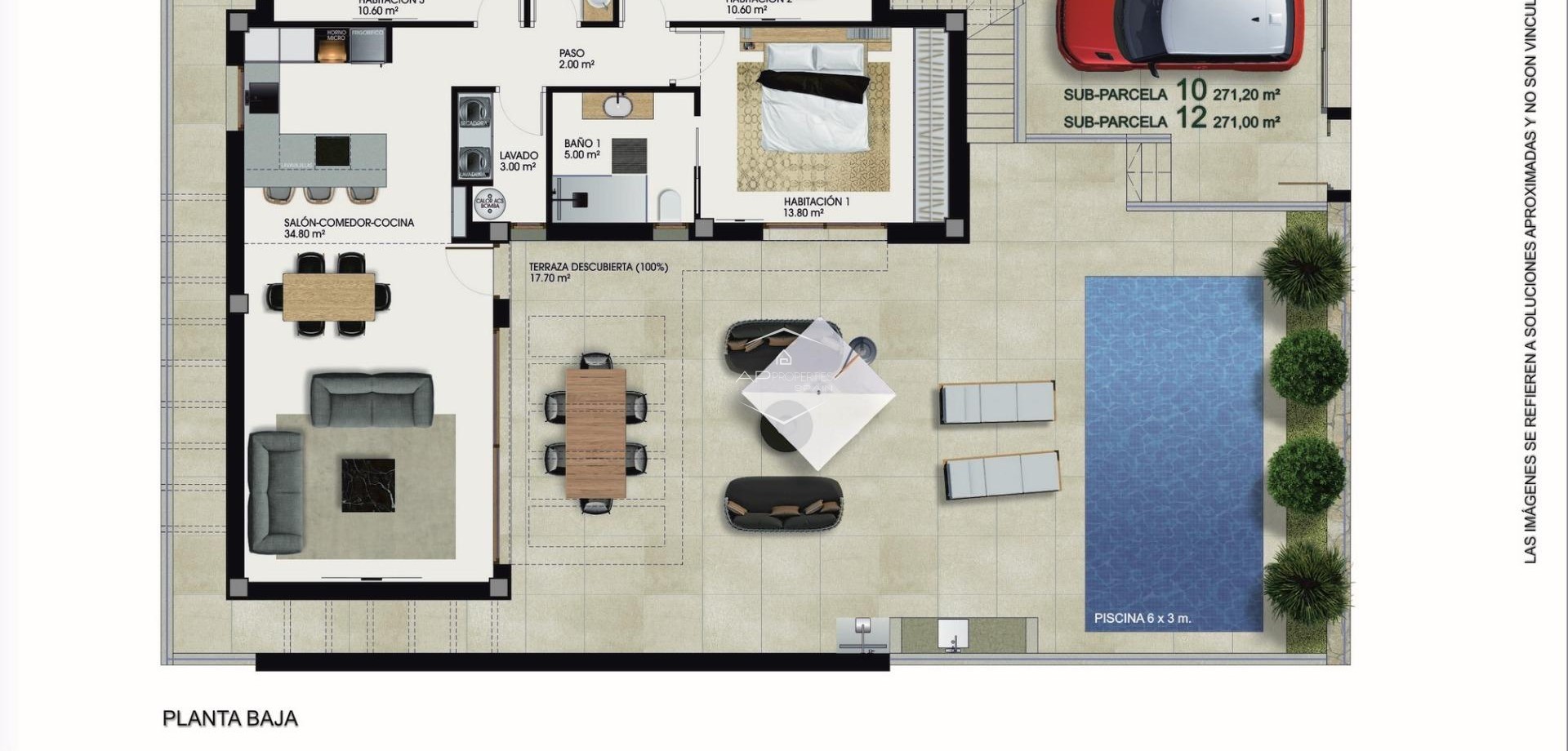 Nueva construcción  - Villa - Independiente -
Ciudad Quesada - La Marquesa Golf