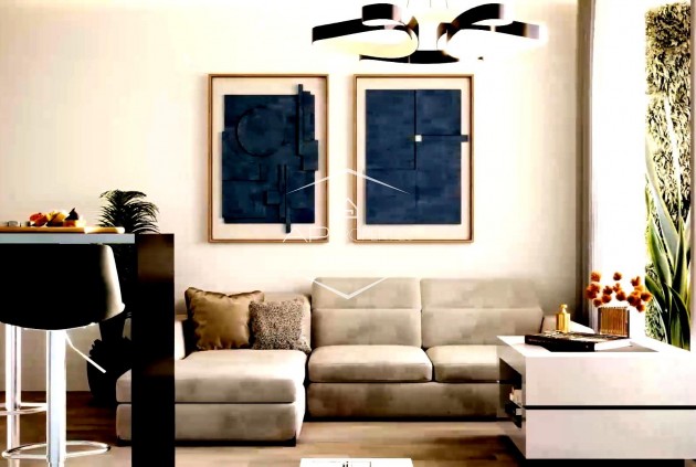 New Build - Apartment - flat -
Torrevieja - Centro