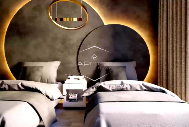 New Build - Apartment - flat -
Torrevieja - Centro