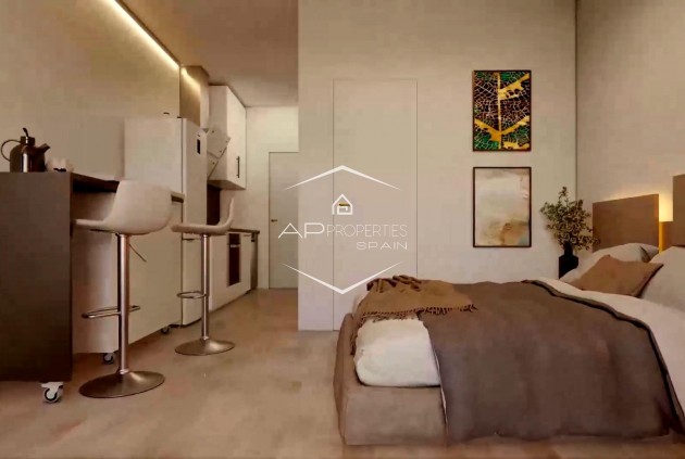 New Build - Apartment - flat -
Torrevieja - Centro