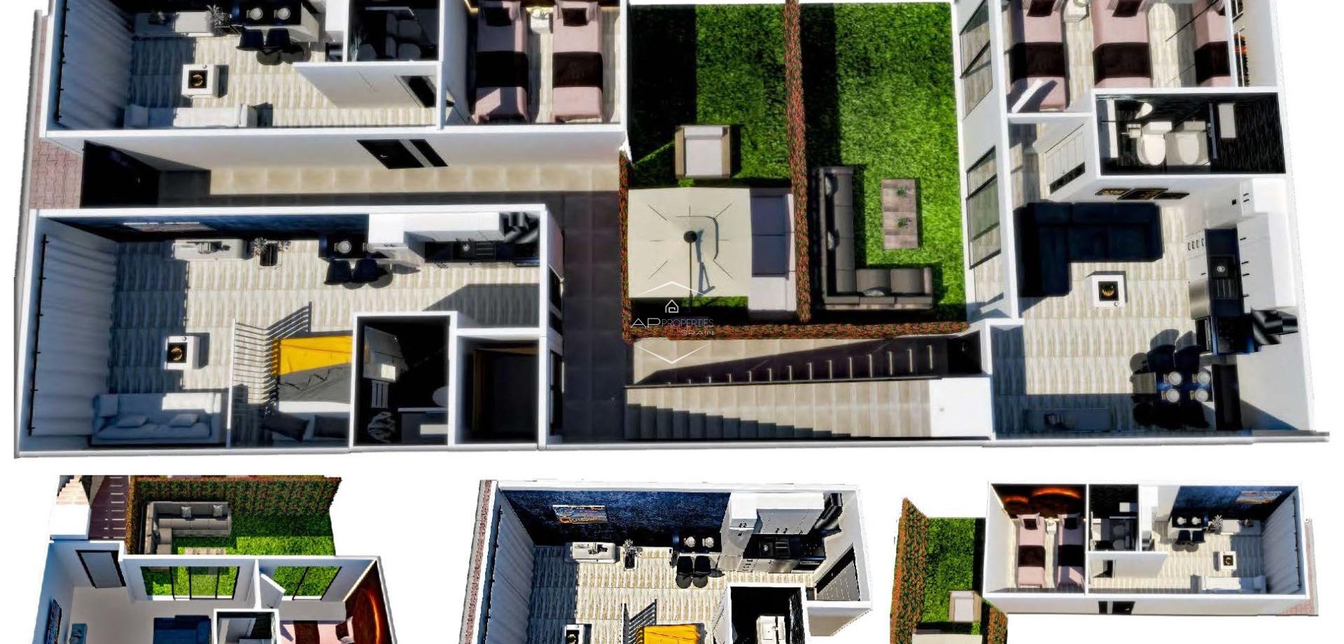 New Build - Apartment - flat -
Torrevieja - Centro