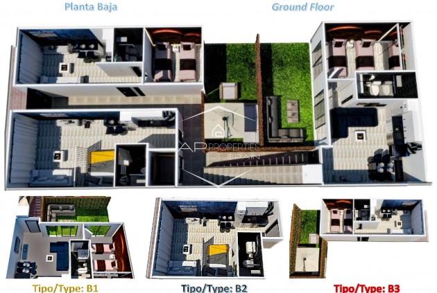 New Build - Apartment - flat -
Torrevieja - Centro