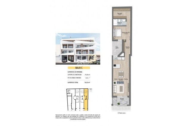 New Build - Apartment - flat -
Torrevieja - Playa de El Cura