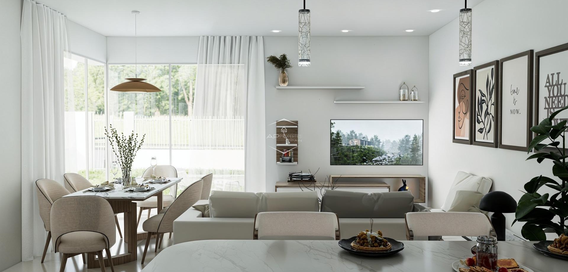 New Build - Villa - semi-detached -
Los Alcázares - Torre del Rame