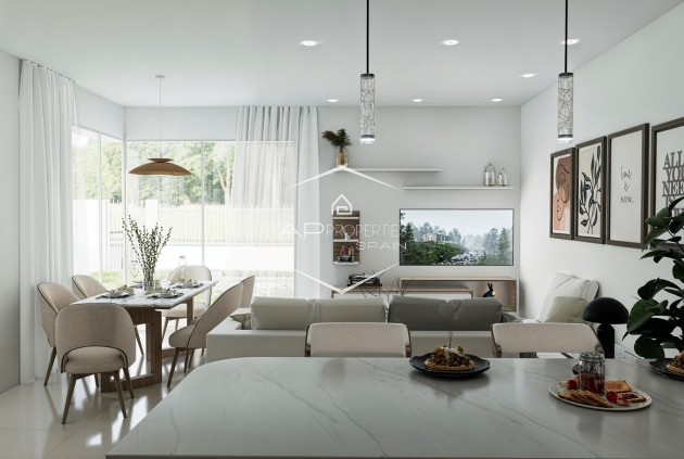 New Build - Villa - semi-detached -
Los Alcázares - Torre del Rame