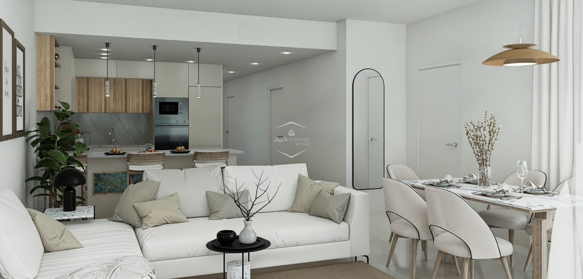 New Build - Villa - semi-detached -
Los Alcázares - Torre del Rame