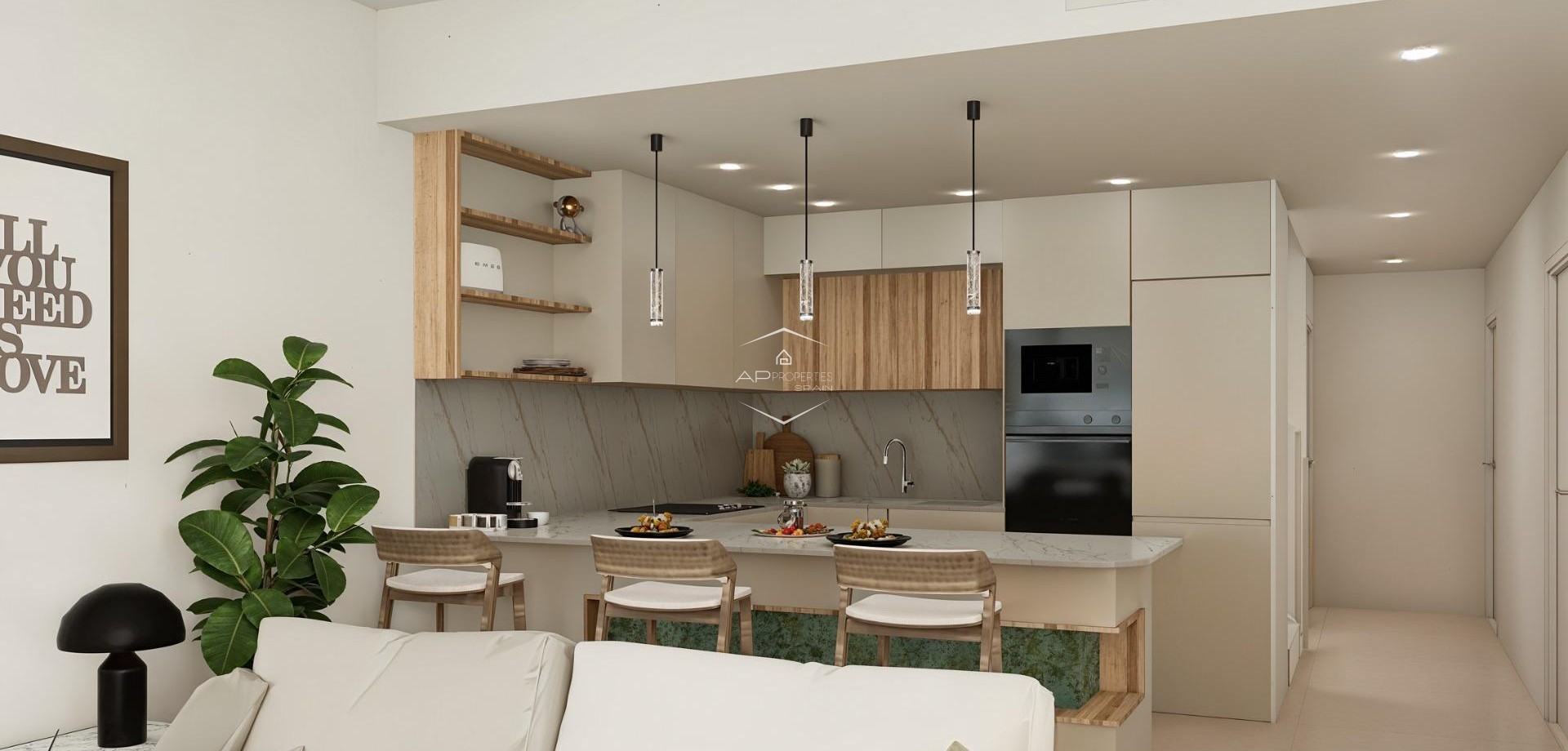 New Build - Villa - semi-detached -
Los Alcázares - Torre del Rame