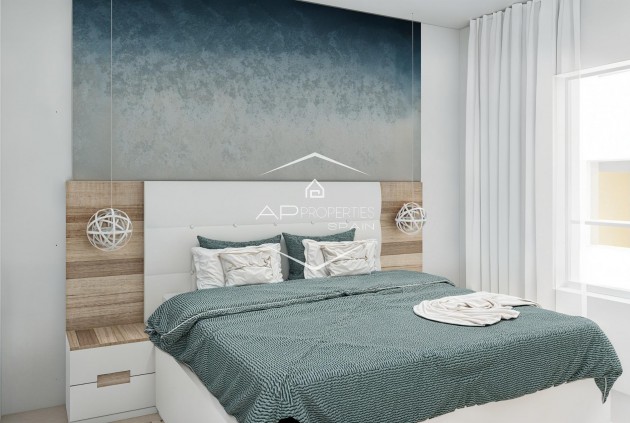 New Build - Villa - semi-detached -
Los Alcázares - Torre del Rame