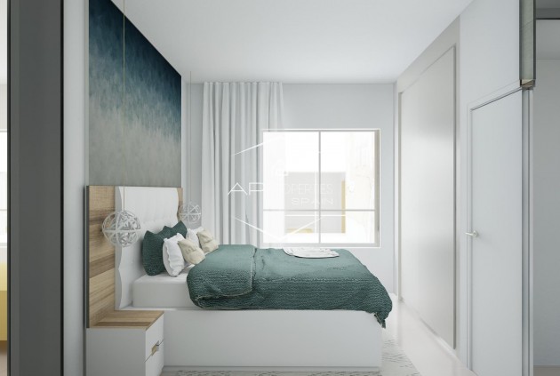 New Build - Villa - semi-detached -
Los Alcázares - Torre del Rame