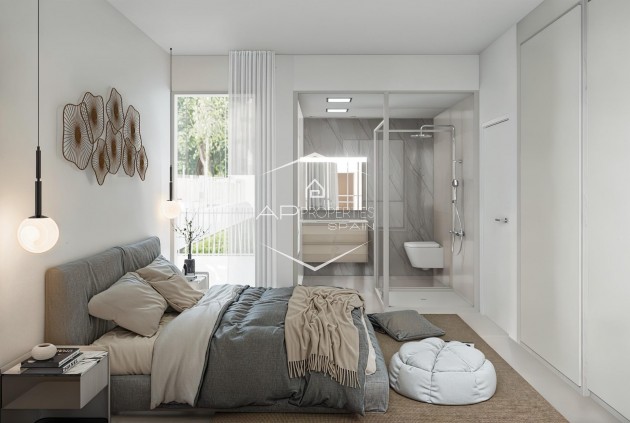 New Build - Villa - semi-detached -
Los Alcázares - Torre del Rame