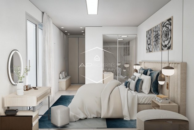 New Build - Villa - semi-detached -
Los Alcázares - Torre del Rame