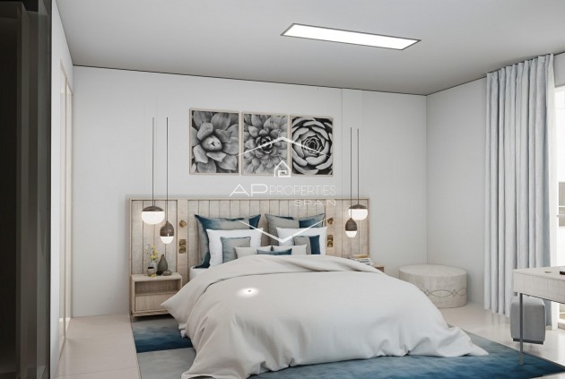 New Build - Villa - semi-detached -
Los Alcázares - Torre del Rame