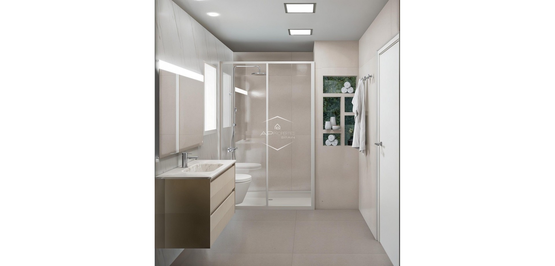 New Build - Villa - semi-detached -
Los Alcázares - Torre del Rame