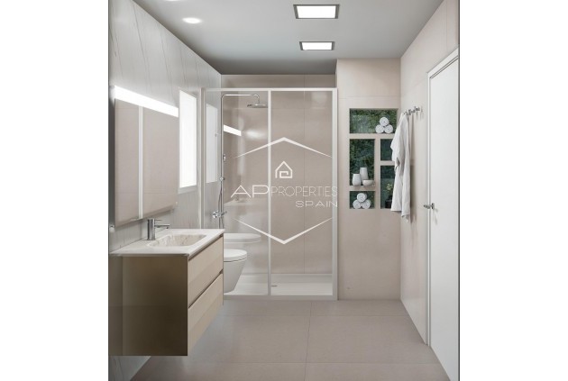 New Build - Villa - semi-detached -
Los Alcázares - Torre del Rame