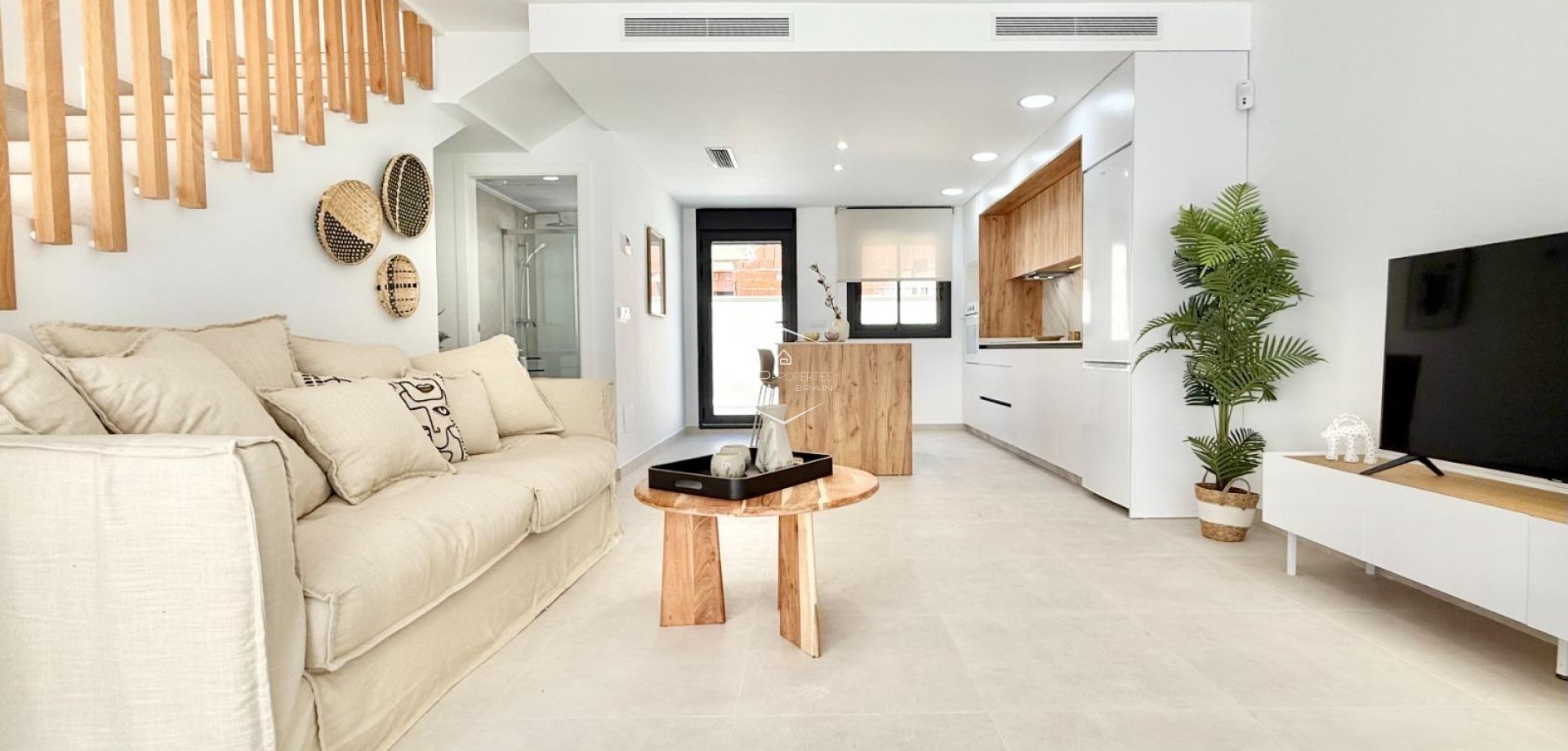 New Build - Townhouse -
Cox - San Fernando