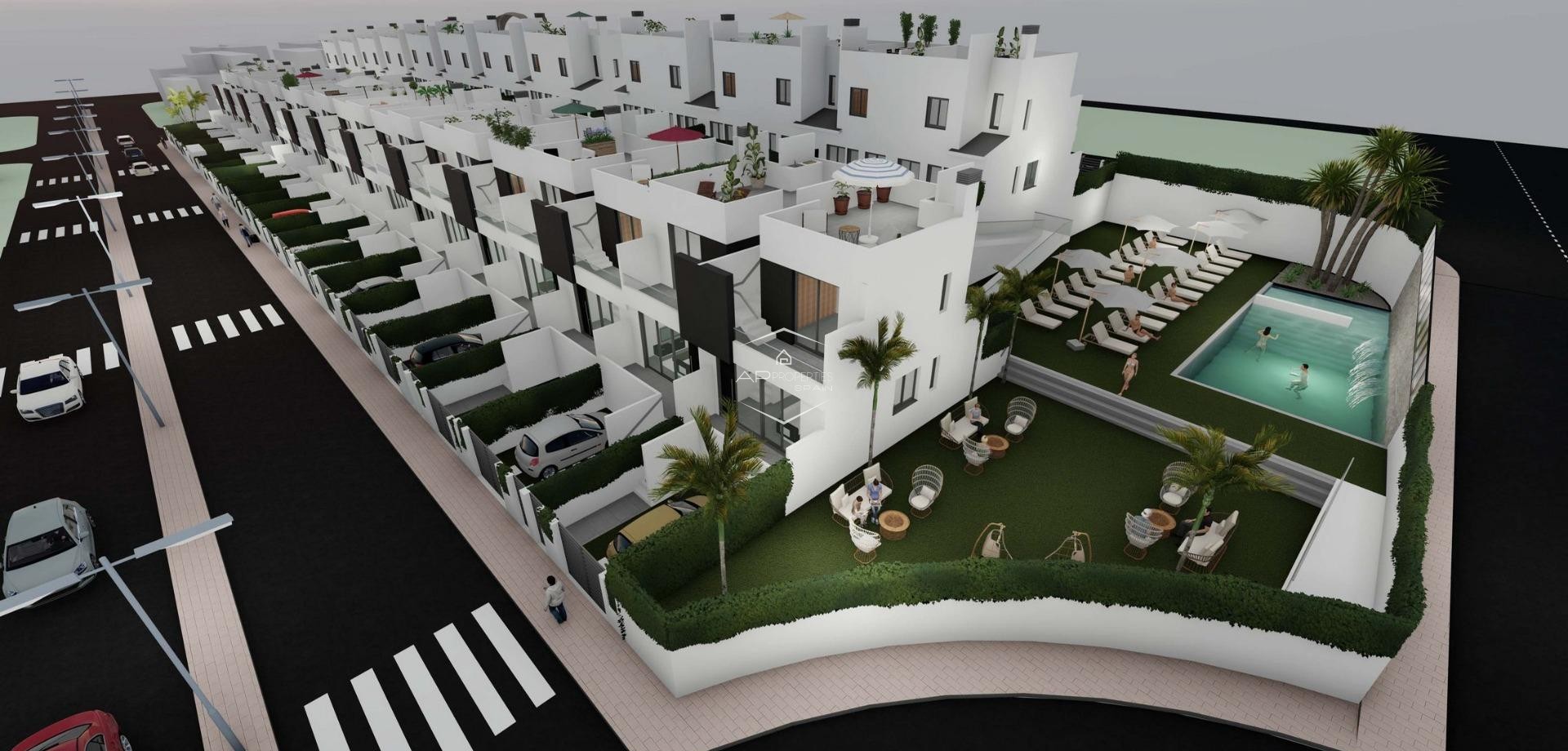 New Build - Townhouse -
Cox - San Fernando