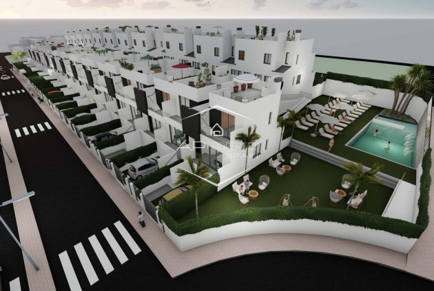 New Build - Townhouse -
Cox - San Fernando