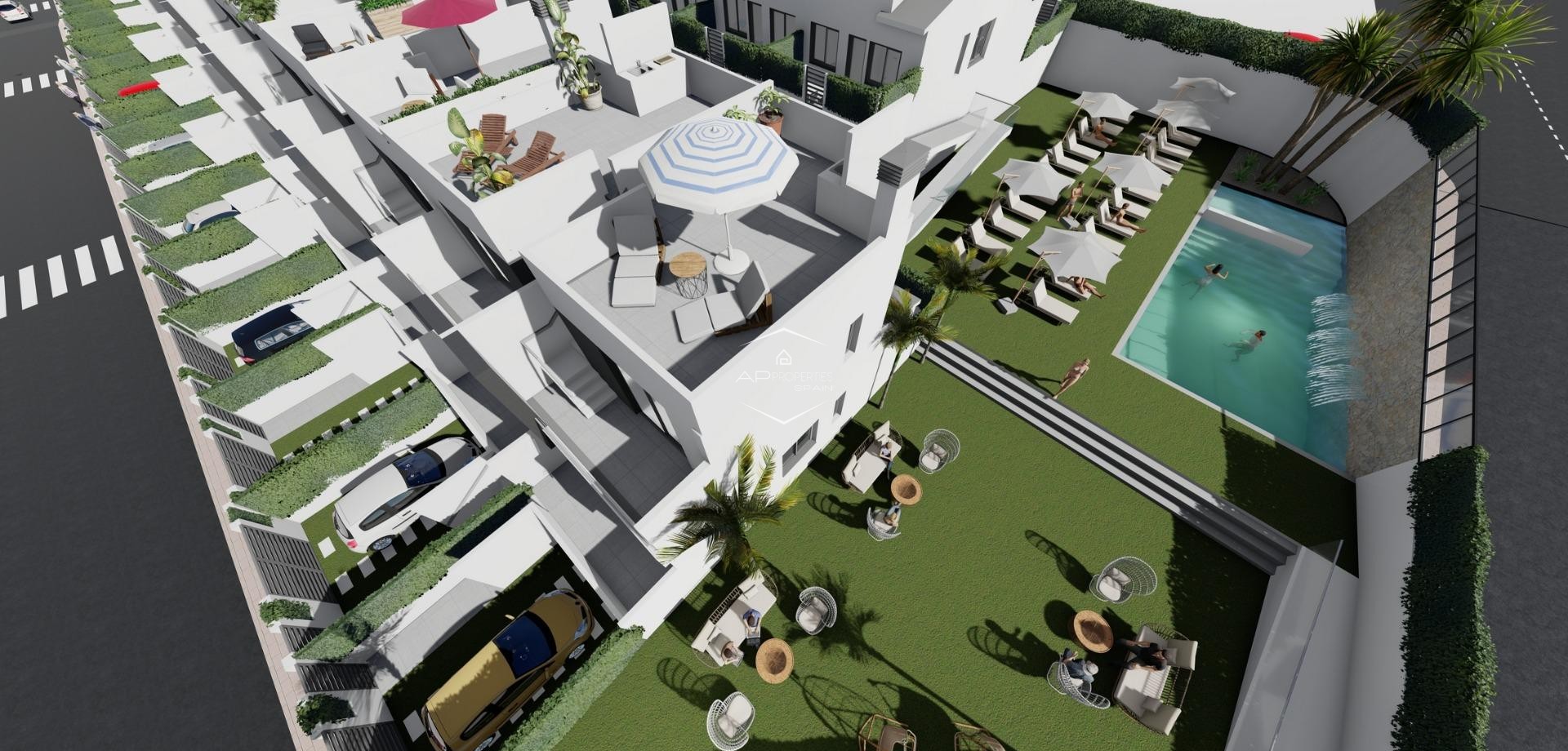 New Build - Townhouse -
Cox - San Fernando