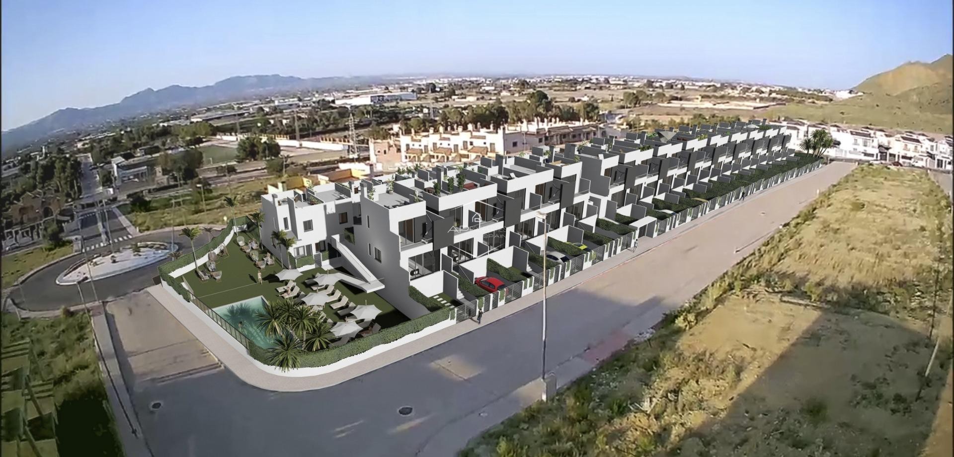 New Build - Townhouse -
Cox - San Fernando