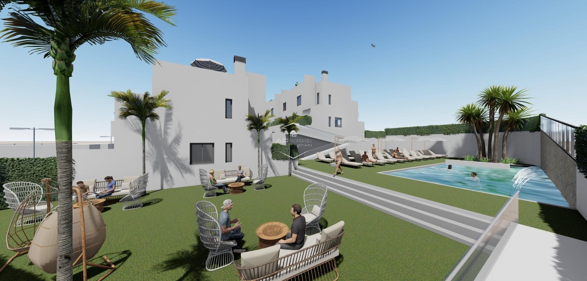 New Build - Townhouse -
Cox - San Fernando