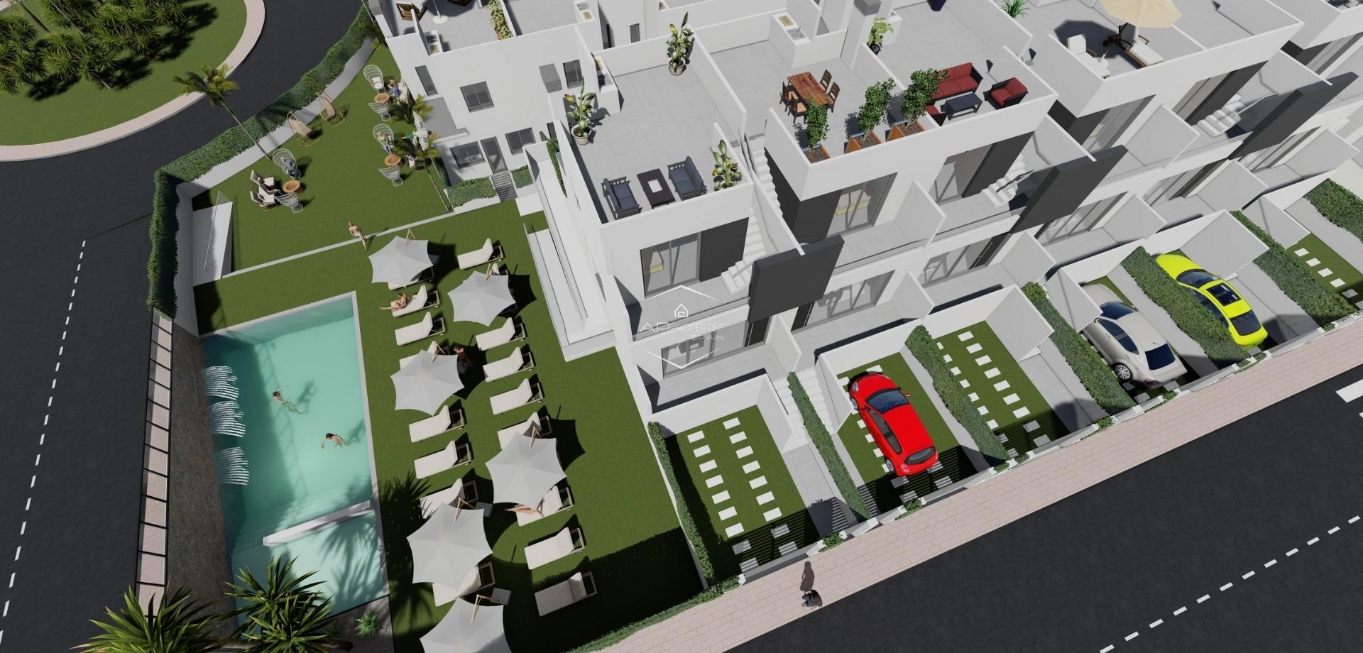 New Build - Townhouse -
Cox - San Fernando