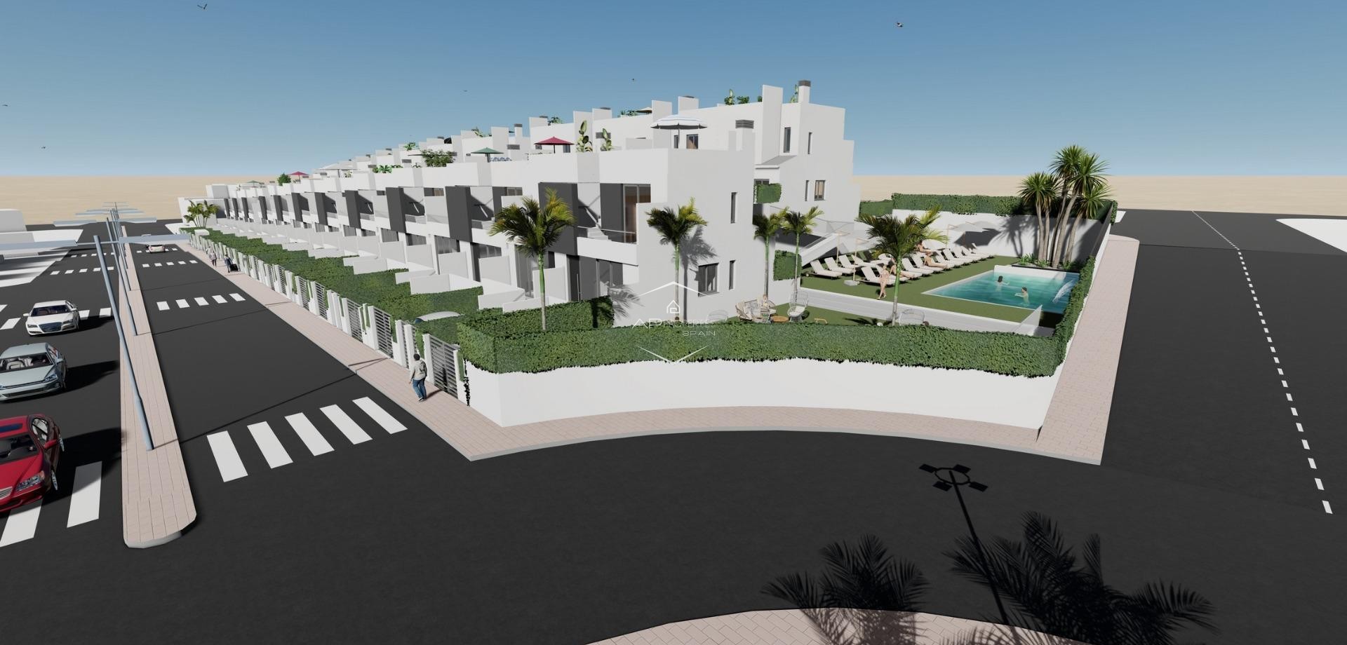 New Build - Townhouse -
Cox - San Fernando