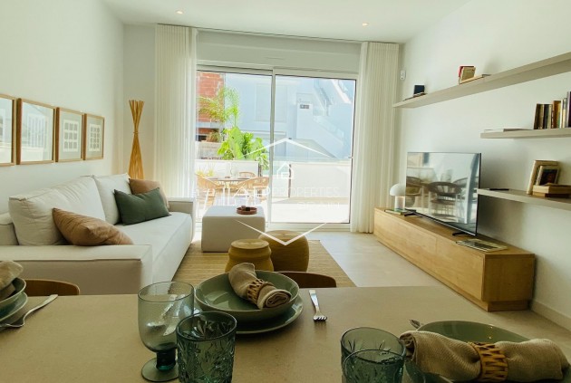 Nueva construcción  - Bungalow -
Pilar de la Horadada - pueblo