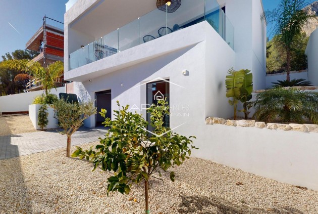 Nieuwbouw Woningen - Villa - Vrijstaand -
Polop - PAU 1