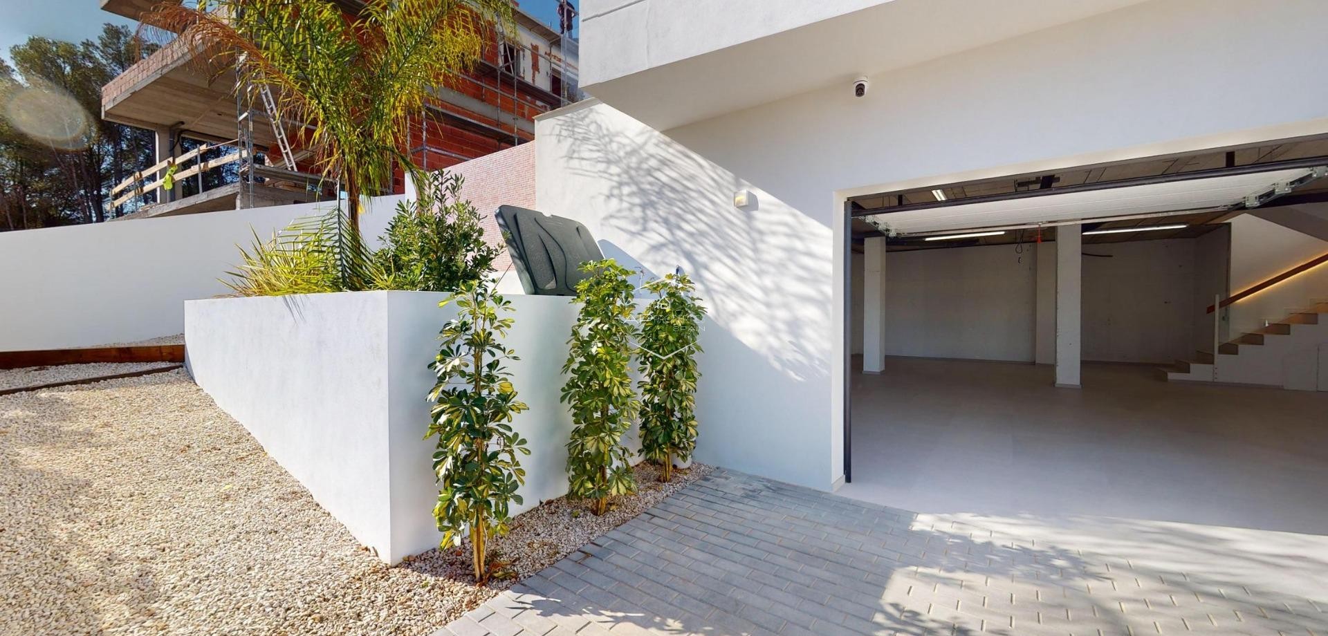 Nieuwbouw Woningen - Villa - Vrijstaand -
Polop - PAU 1