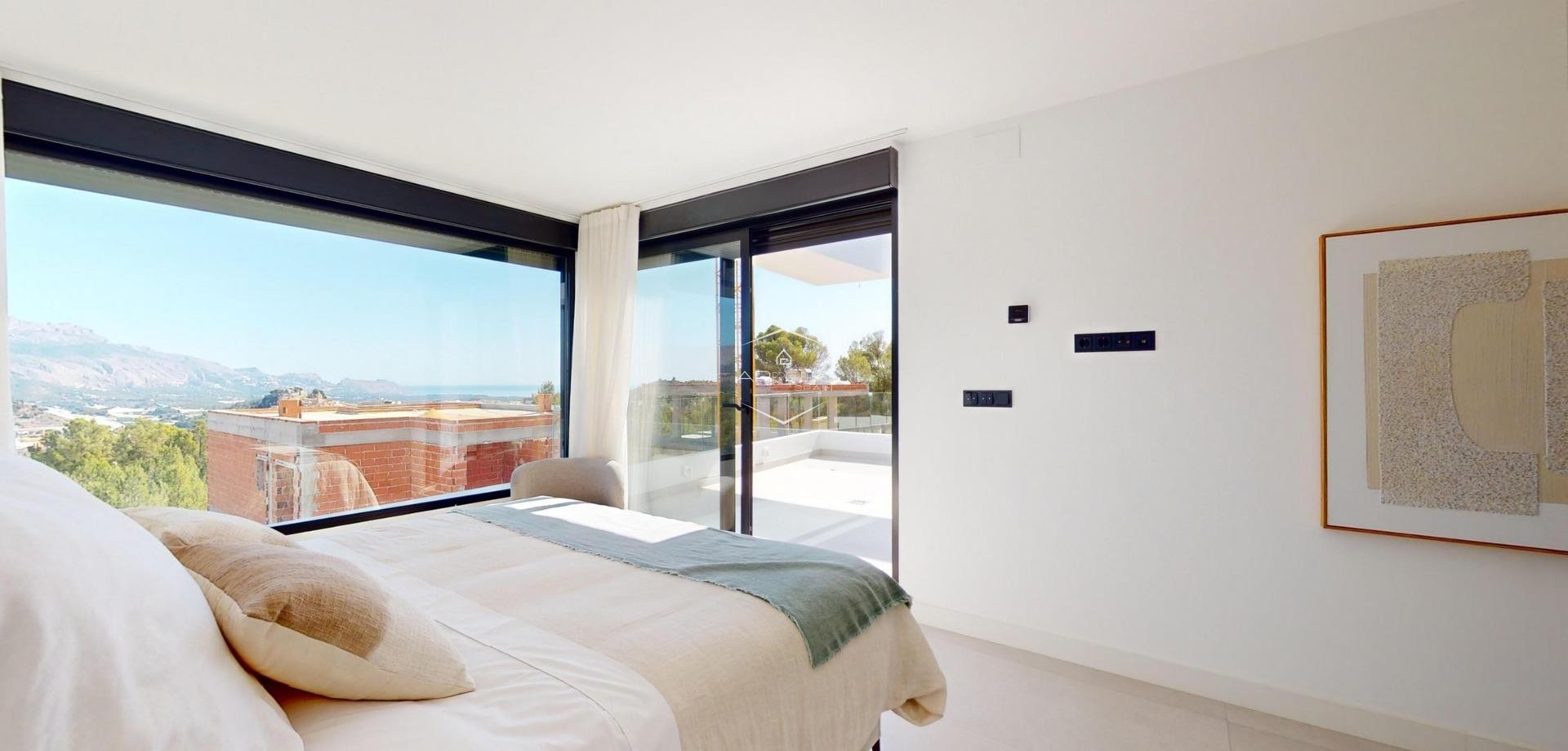 Nieuwbouw Woningen - Villa - Vrijstaand -
Polop - PAU 1