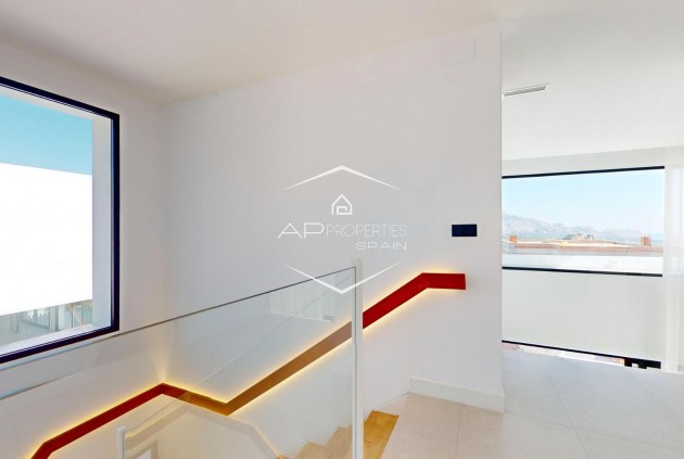 Nieuwbouw Woningen - Villa - Vrijstaand -
Polop - PAU 1