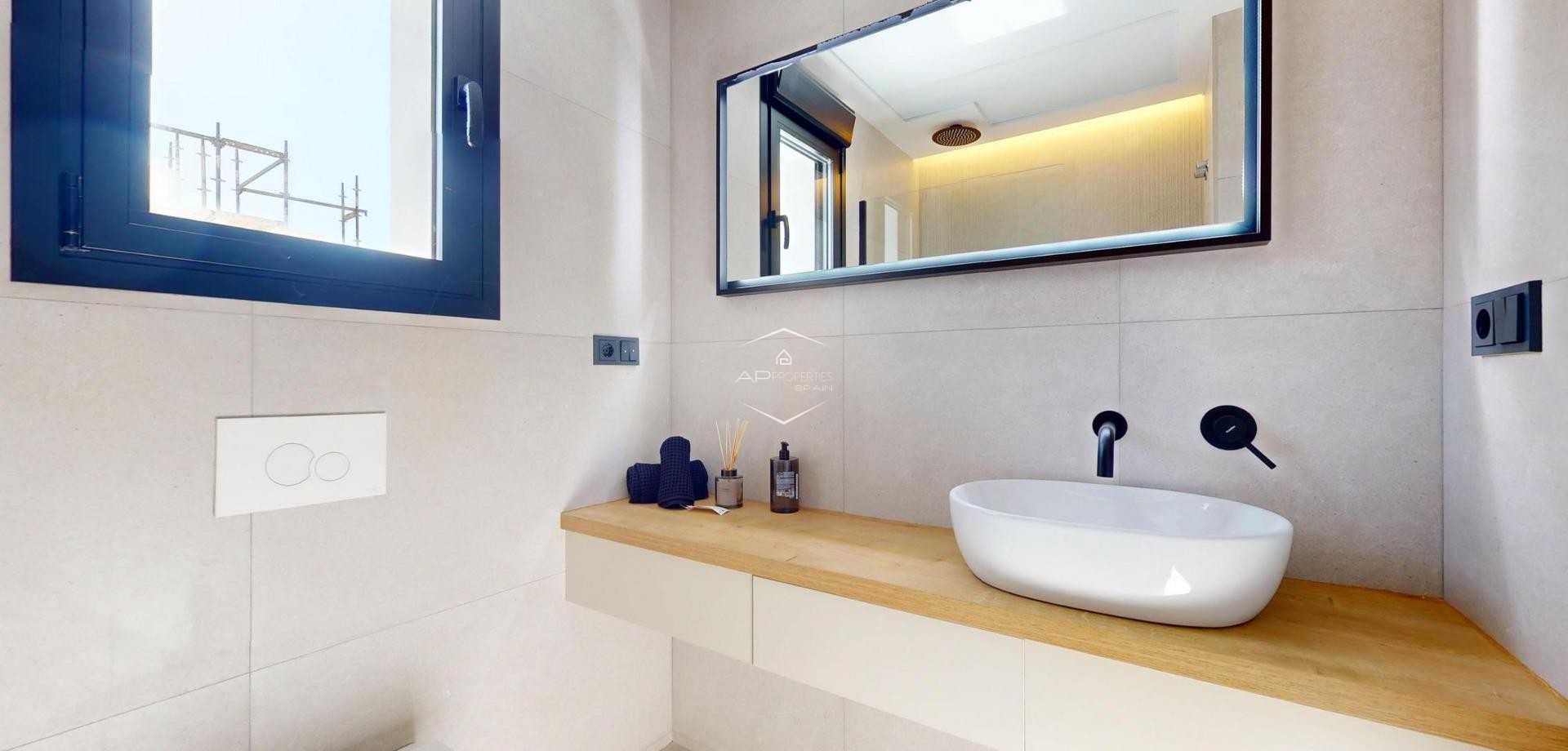 Nieuwbouw Woningen - Villa - Vrijstaand -
Polop - PAU 1