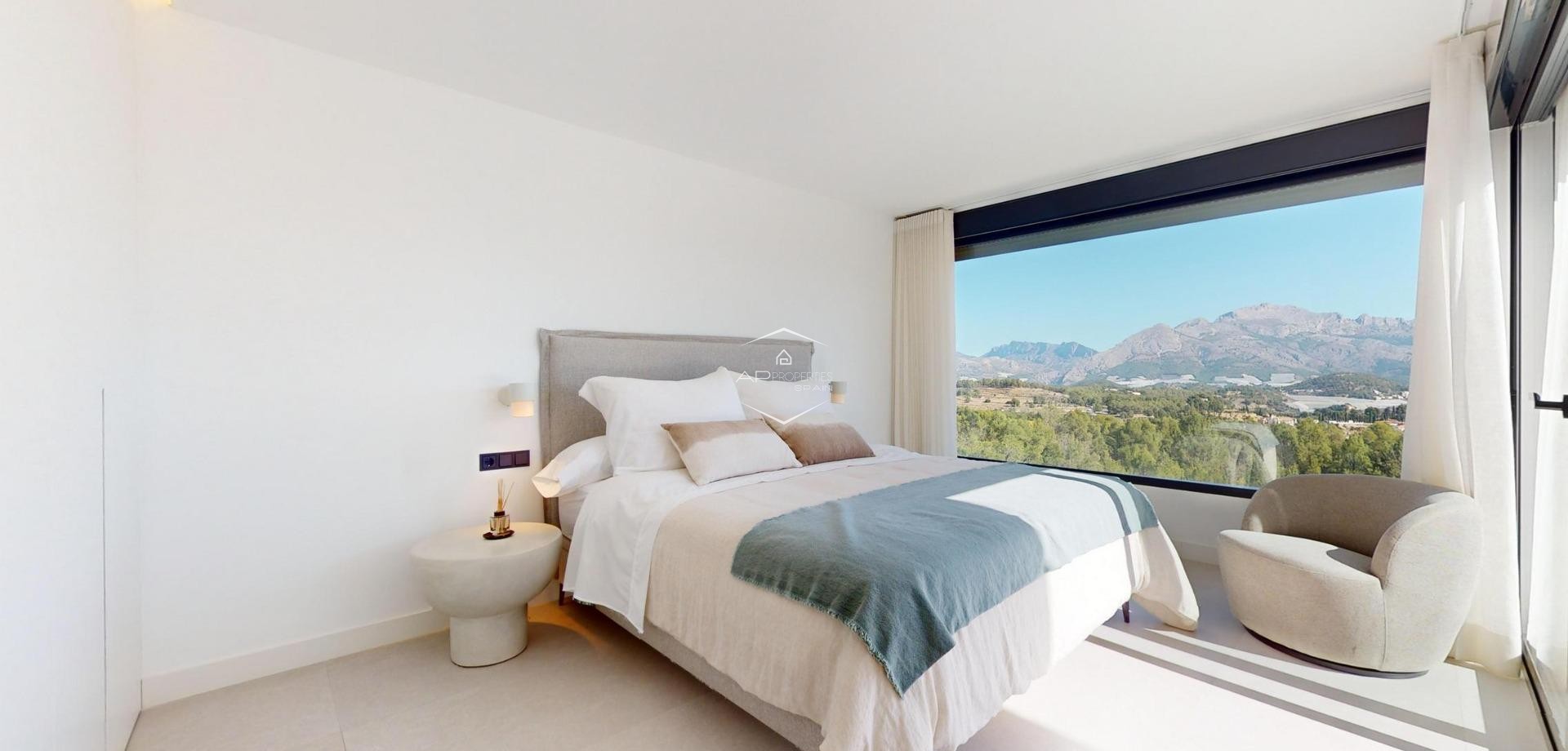 Nieuwbouw Woningen - Villa - Vrijstaand -
Polop - PAU 1