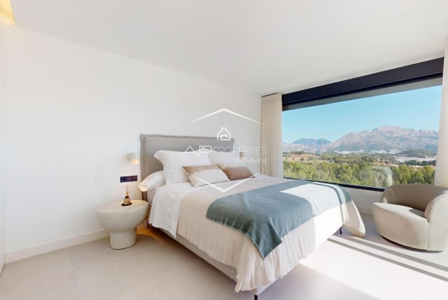 Nieuwbouw Woningen - Villa - Vrijstaand -
Polop - PAU 1