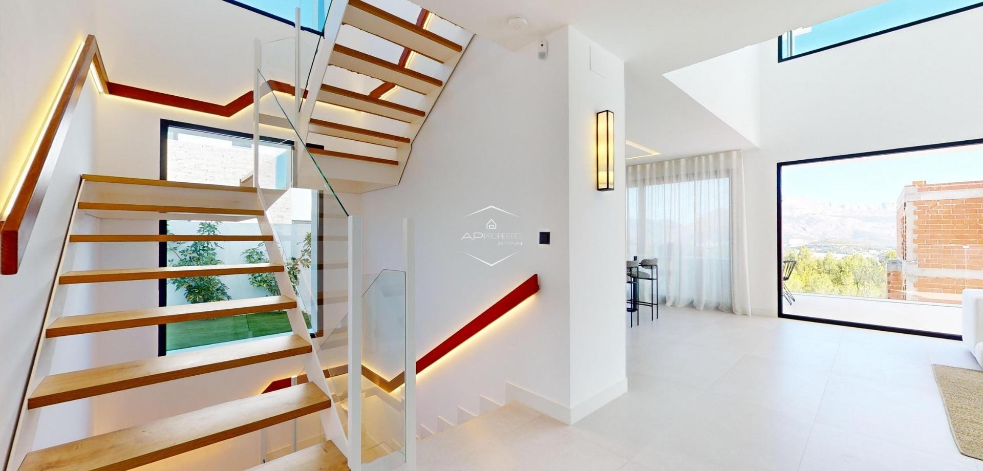 Nieuwbouw Woningen - Villa - Vrijstaand -
Polop - PAU 1