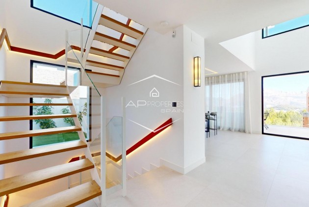 Nieuwbouw Woningen - Villa - Vrijstaand -
Polop - PAU 1