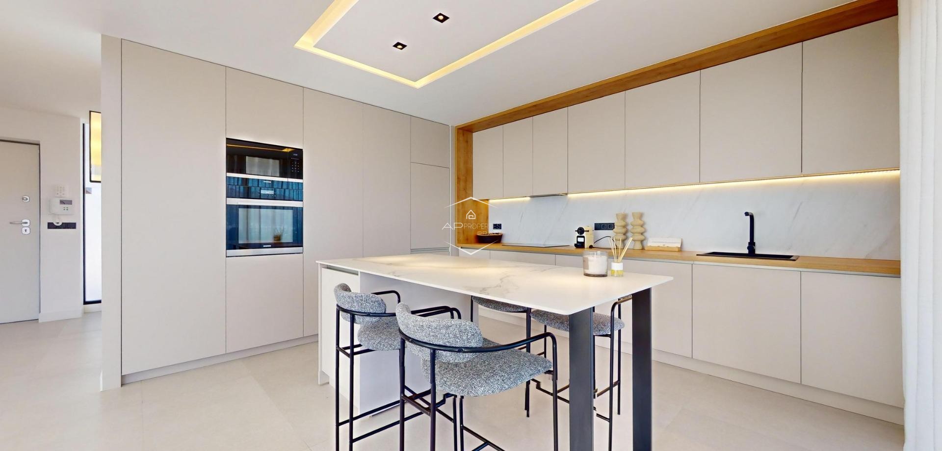 Nieuwbouw Woningen - Villa - Vrijstaand -
Polop - PAU 1