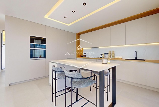 Nieuwbouw Woningen - Villa - Vrijstaand -
Polop - PAU 1