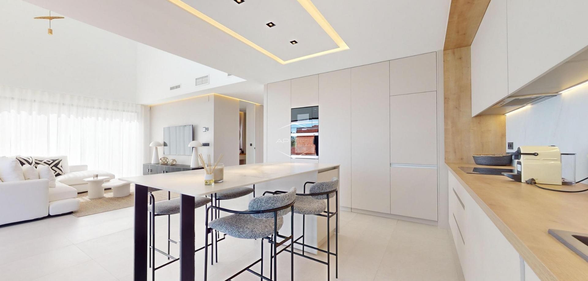 Nieuwbouw Woningen - Villa - Vrijstaand -
Polop - PAU 1