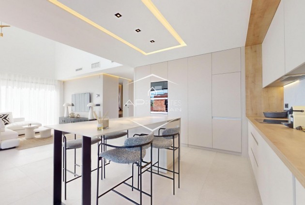 Nieuwbouw Woningen - Villa - Vrijstaand -
Polop - PAU 1