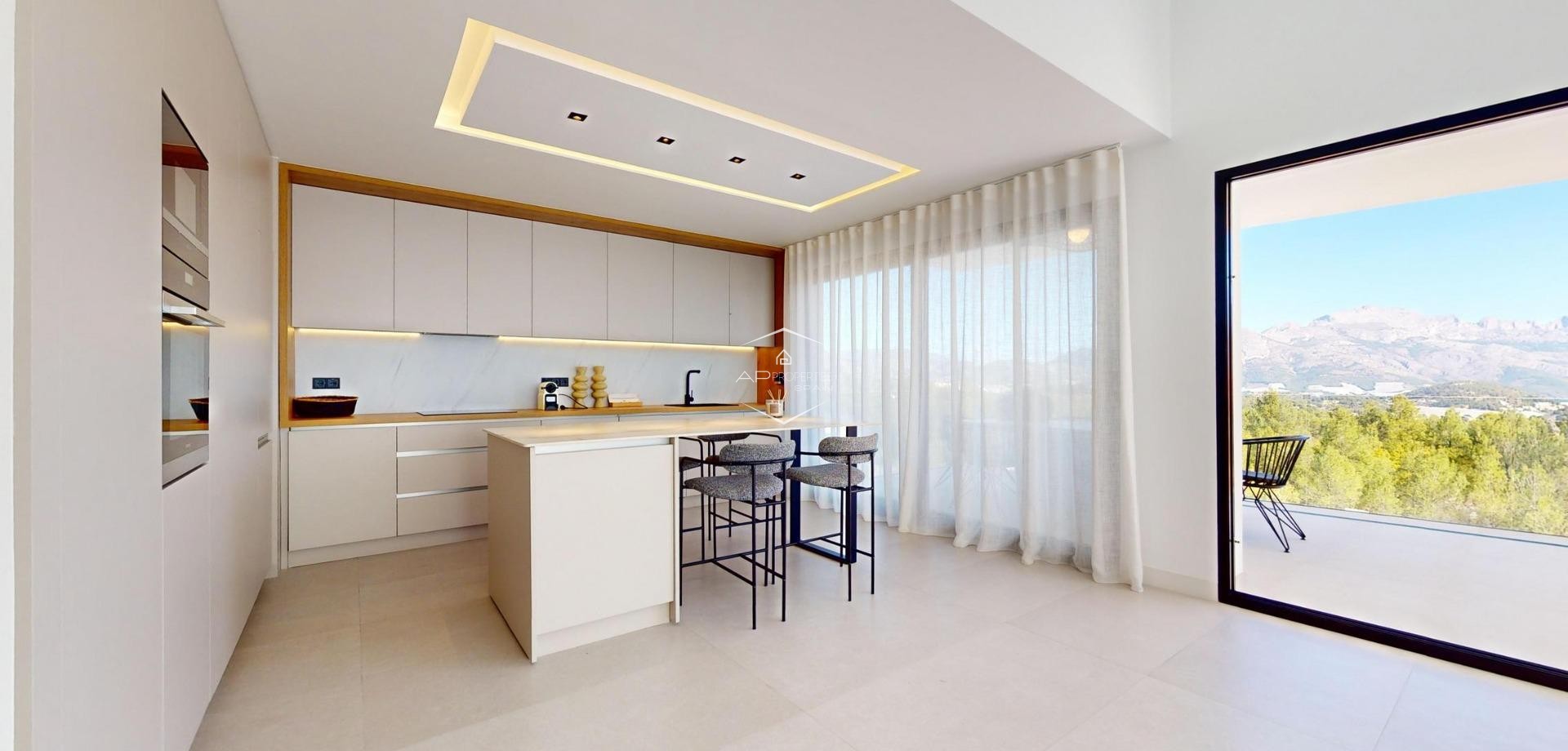 Nieuwbouw Woningen - Villa - Vrijstaand -
Polop - PAU 1