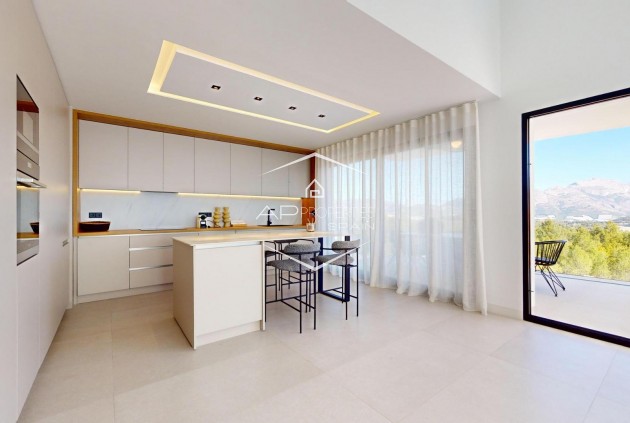 Nieuwbouw Woningen - Villa - Vrijstaand -
Polop - PAU 1