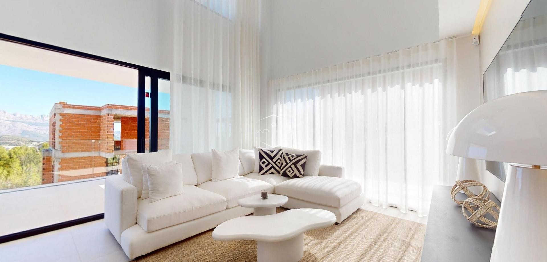 Nieuwbouw Woningen - Villa - Vrijstaand -
Polop - PAU 1